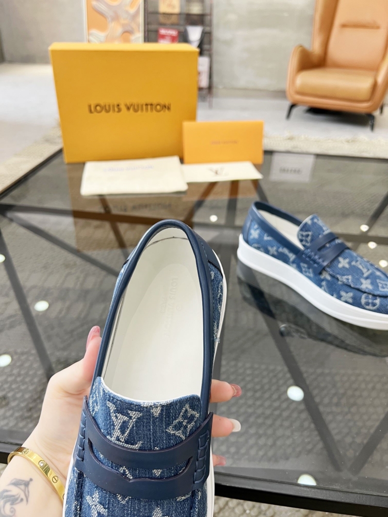 LV Leather Shoes